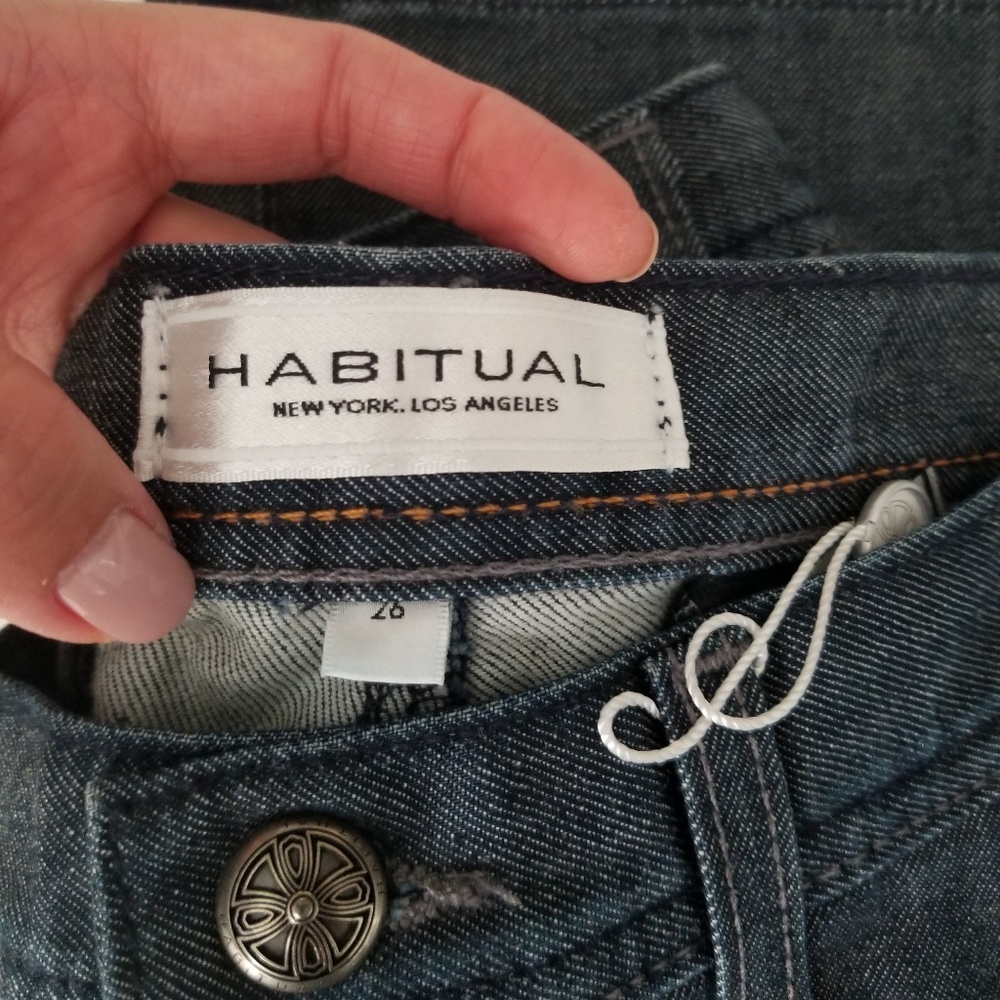 Habitual Flared/Wide Leg Jeans